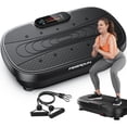 thumbnail image 1 of Máquina de Ejercicio FEIERDUN Plataforma Vibratoria con Control Remoto y Bandas, 1 of 7