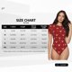 thumbnail image 5 of Balery Christmas Deer B Body de cuello redondo de manga corta para mujer Tops de manga corta Tops básicos-Large, 5 of 7