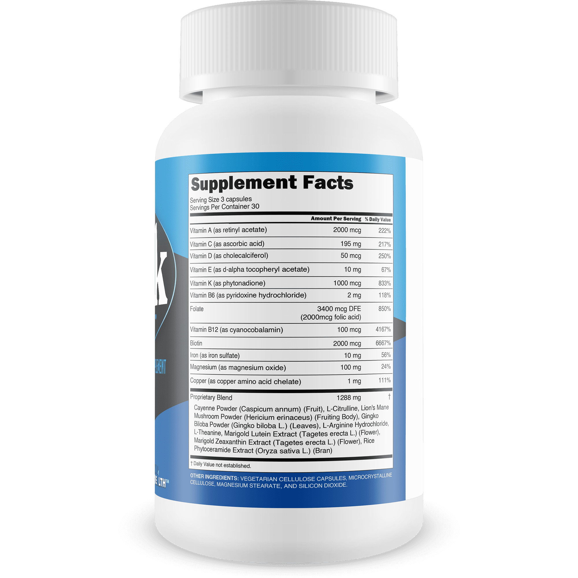 Blue Salt Trick Boost - Our Best Blood Flow Supplement - Poor Circulation Support - Better Blood Flow Care - Blood Circulation Titan Boost Dietary Supplement - Advanced Blood Flow 7 Simple Salt Trick