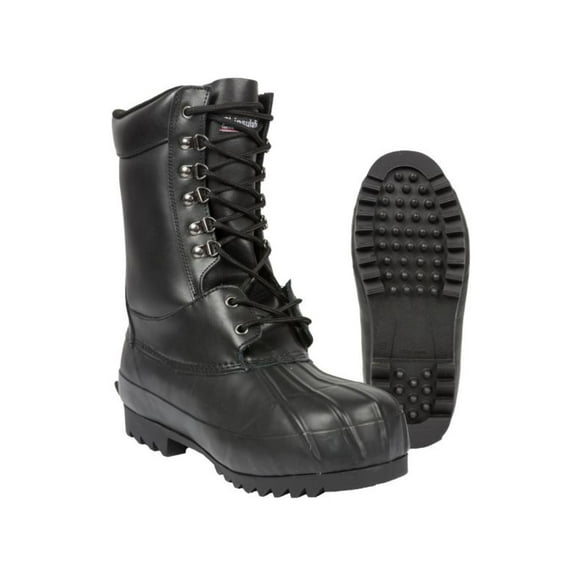 MIL-TEC Thinsulate Snow Boots - Men's, Black, 12