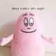 thumbnail image 1 of Juguetes de peluche Barbapapa de dibujos animados, mu?ecos de peluche suaves para bebés y ni?os, juguetes de regalo suaves cómodos, decoración del hogar para ni?as XianweiShao 8390606413147, 1 of 1