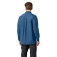 thumbnail image 2 of Dickies Men's DuraTech Ranger Ripstop Shirt, Dark Denim, 3XL, 2 of 5