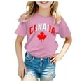 thumbnail image 1 of TZEWGL T-Shirts pour Nouveau-Né Été Manches Courtes Col Rond Imprimé Graphique Vêtements de Base pour Bébé Taille 3-4T, 1 of 4