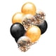thumbnail image 4 of Piezas gato cabeza fantasma confeti dorado globo de látex decoración de de Halloween Feliz Halloween perfecl Conjunto de globos temáticos de Halloween, 4 of 7