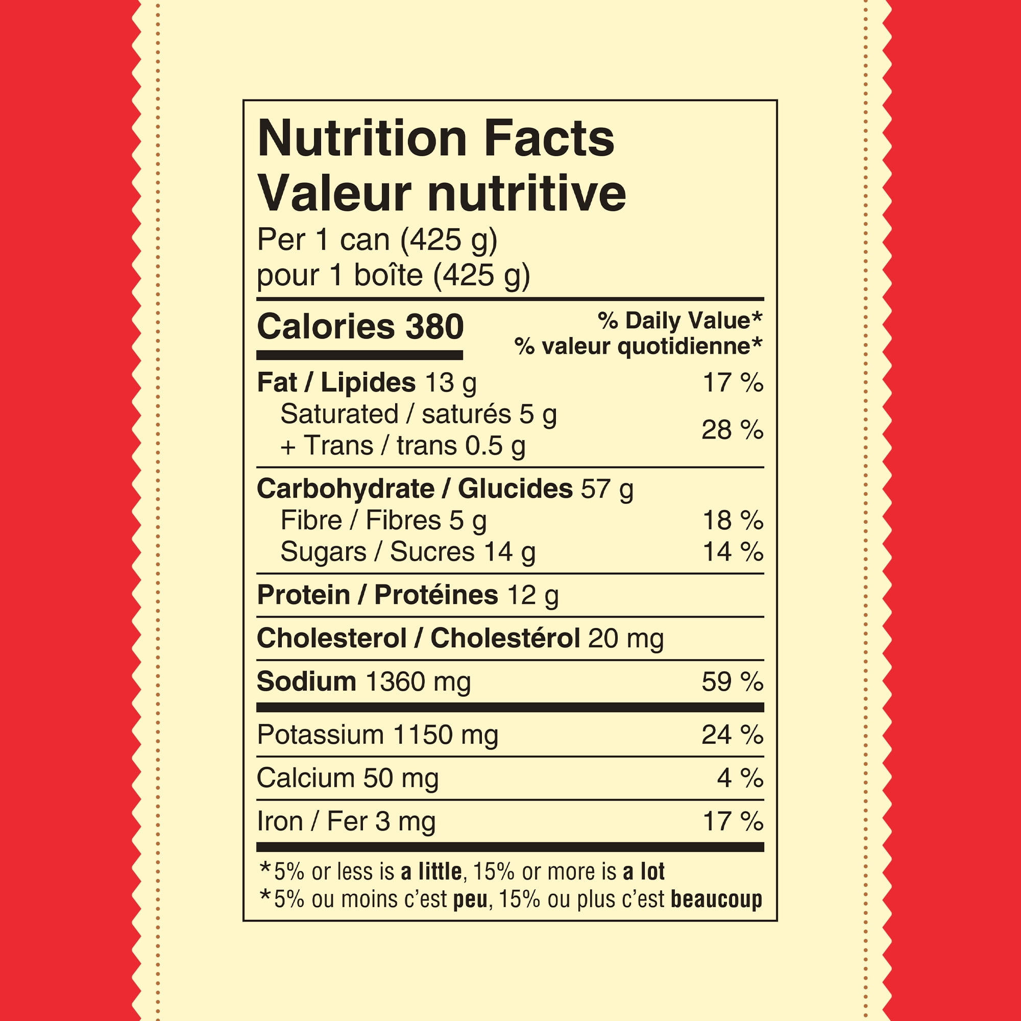 Chef Boyardee® Beefaroni Pasta And Beef in Tomato Sauce, 425 g