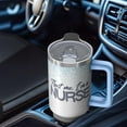 thumbnail image 4 of Reliable Insulation Nurse Tumbler 40oz, Perfect for Coffee and Tea, A Dependable Nurse Gift for Early Mornings and Late Nights at the Hospital, 4 of 5