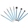 thumbnail image 3 of Set of 14 Mandala Dotting Stencil Tools Rock Painting Kit Include Templates, Paint Tray,, 3 of 7