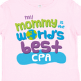 thumbnail image 4 of Inktastic Cpa Mom Quote Boys or Girls Toddler T-Shirt, 4 of 5