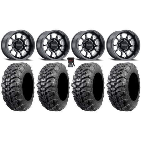 Method 409 15 Wheels Black (5+2) 35 Sniper 920 Tires Sportsman RZR Ranger