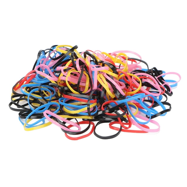Small Rubber Bands,Rubber Bands Colored High Damage Free Hair Tie Colorful Hair Ties Unparalleled Experience