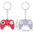 thumbnail image 4 of 16pcs Controlador de videojuegos Llavero Controlador de juegos Gamepad Llavero Colgante para videojuegos Favores de fiesta Cumpleaños Baby Shower Regalos, 2 colores Ormromra WMZY-714, 4 of 7