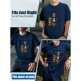 thumbnail image 6 of AllAreN T-Shirts for Father Best Papa in the World T-Shirts for Dad Funny Graphic Dad Shirt, 6 of 7
