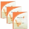 Baby Foot Original Exfoliant Foot Peel New in Sealed 3 Box