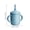 🍒 Light Blue_Hot#4981, variant on Stainless Steel Straw Cup Learning Drinking Cup, Leak-Proof, Anti-Fall, Shatterproof, High Temperature, Fits Cup Holders, 128g, 3-Piece Set