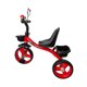 thumbnail image 3 of Triciclo The Baby Shop  con canasto y espejo Rojo -, 3 of 6