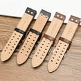 thumbnail image 7 of MAE Genuine Leather Watchband  compatible witch Hamilton Khaki Aviation Field Series Watch Band Bracelte, 7 of 7