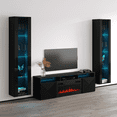 thumbnail image 6 of Giza BL-EF Floating Fireplace Entertainment Center, 6 of 8