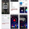 thumbnail image 3 of 6 in 1 RGB LED Atmosphere Car Light Interior Ambient Light Fiber Optic Strips Light By App Control, 3 of 5