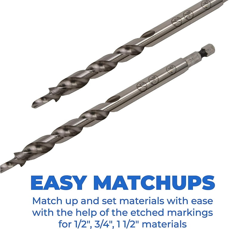 Kreg® Easy-Set Pocket-Hole Drill Bit