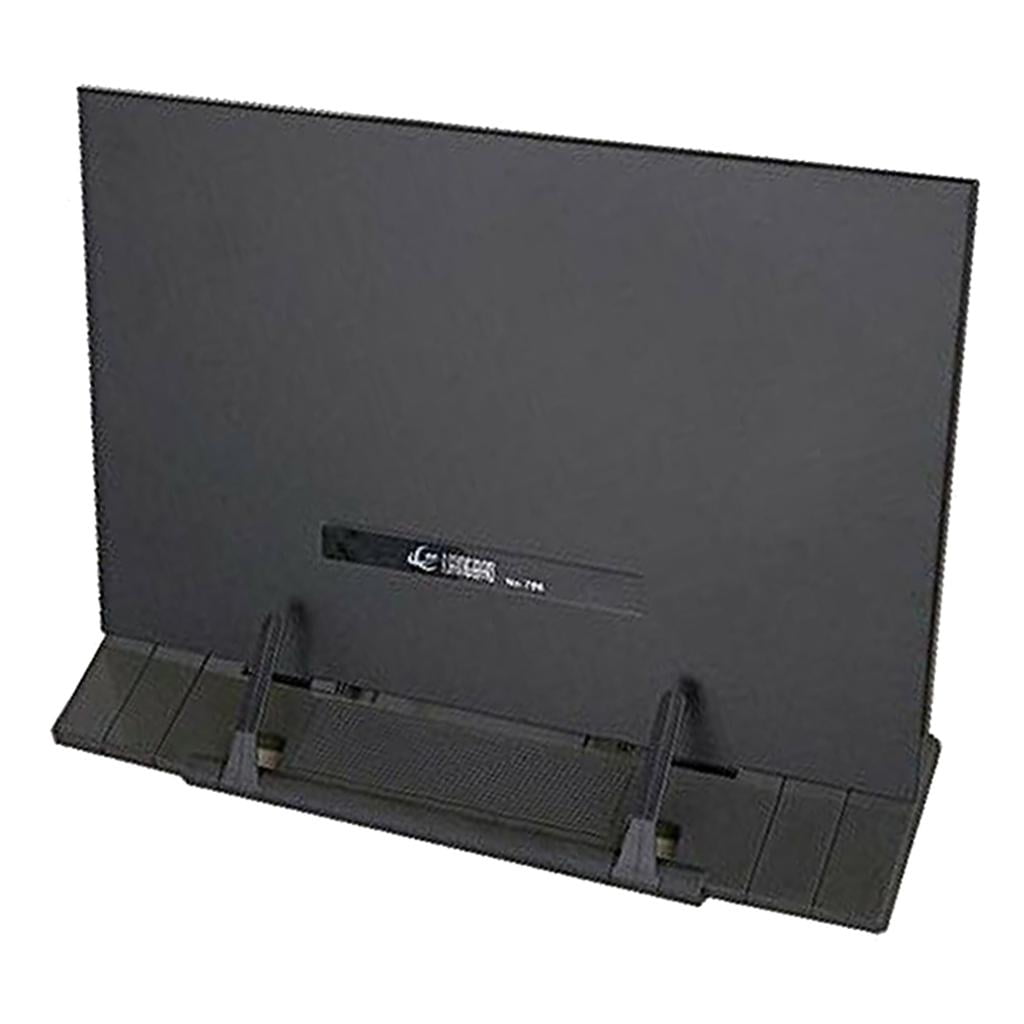 LeeQinersw Music Book Stand,Book Holder,Portable Adjustable Foldable Tray and Page Paper