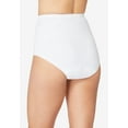 thumbnail image 4 of Comfort Choice Plus Size Cotton Incontinence Brief 2-Pack, 4 of 6