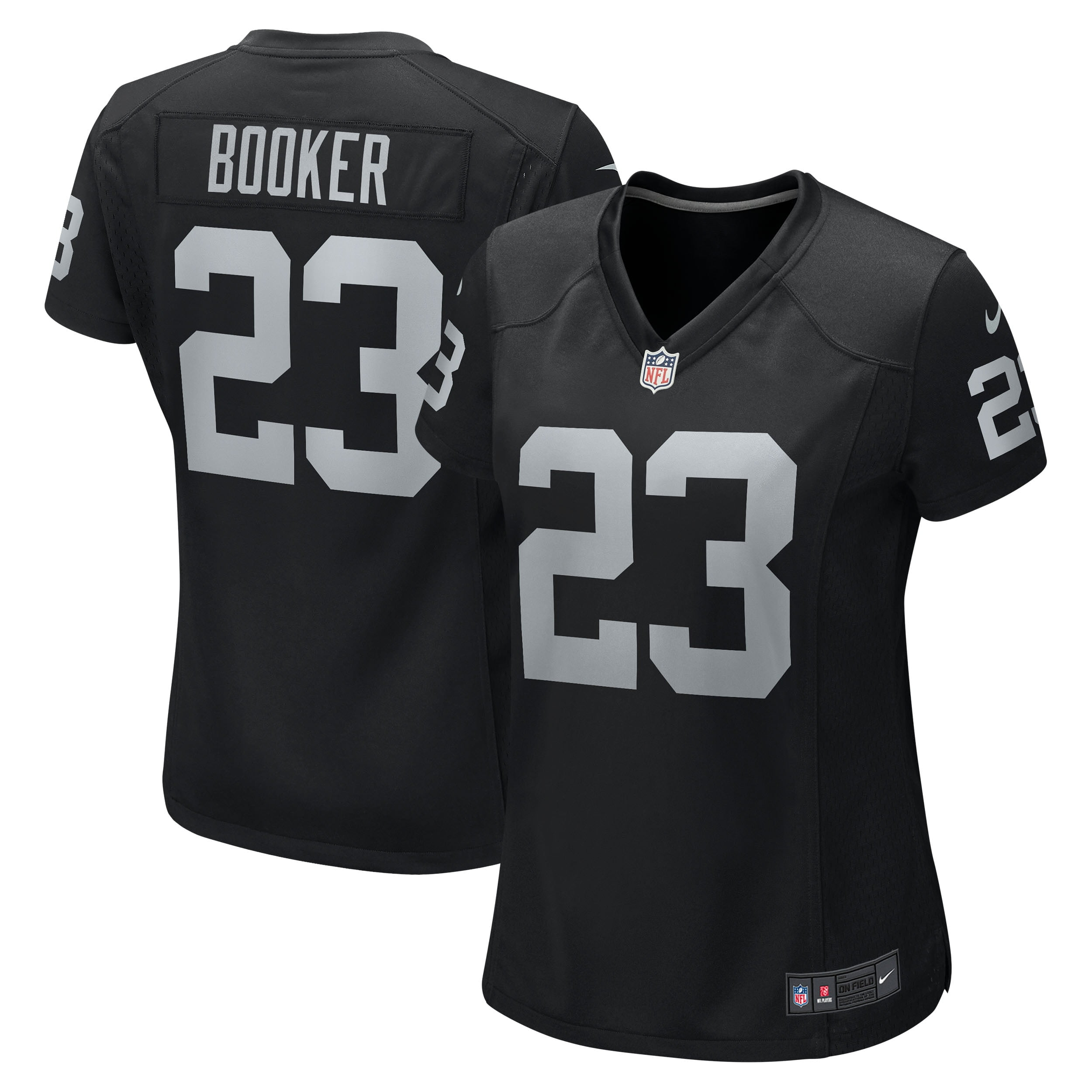 booker jersey black