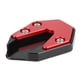 thumbnail image 5 of Reemplazo de placa de extensión de soporte lateral de soporte de motocicleta para Forza300 Forza250 MF08 2018-2020Rojo, 5 of 12