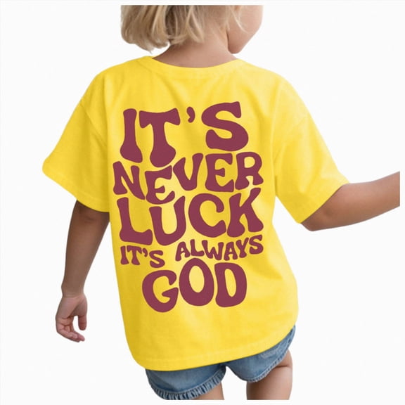 Aayomet Girl's Summer Cute Graphic Shirts Casual Short Sleeve Crewneck Tees Aesthetic Baggy Tops