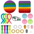 thumbnail image 2 of Honganda Educational Toy Kit, Small Portable Sensory Toy Soothing Fidget Tools, 2 of 2