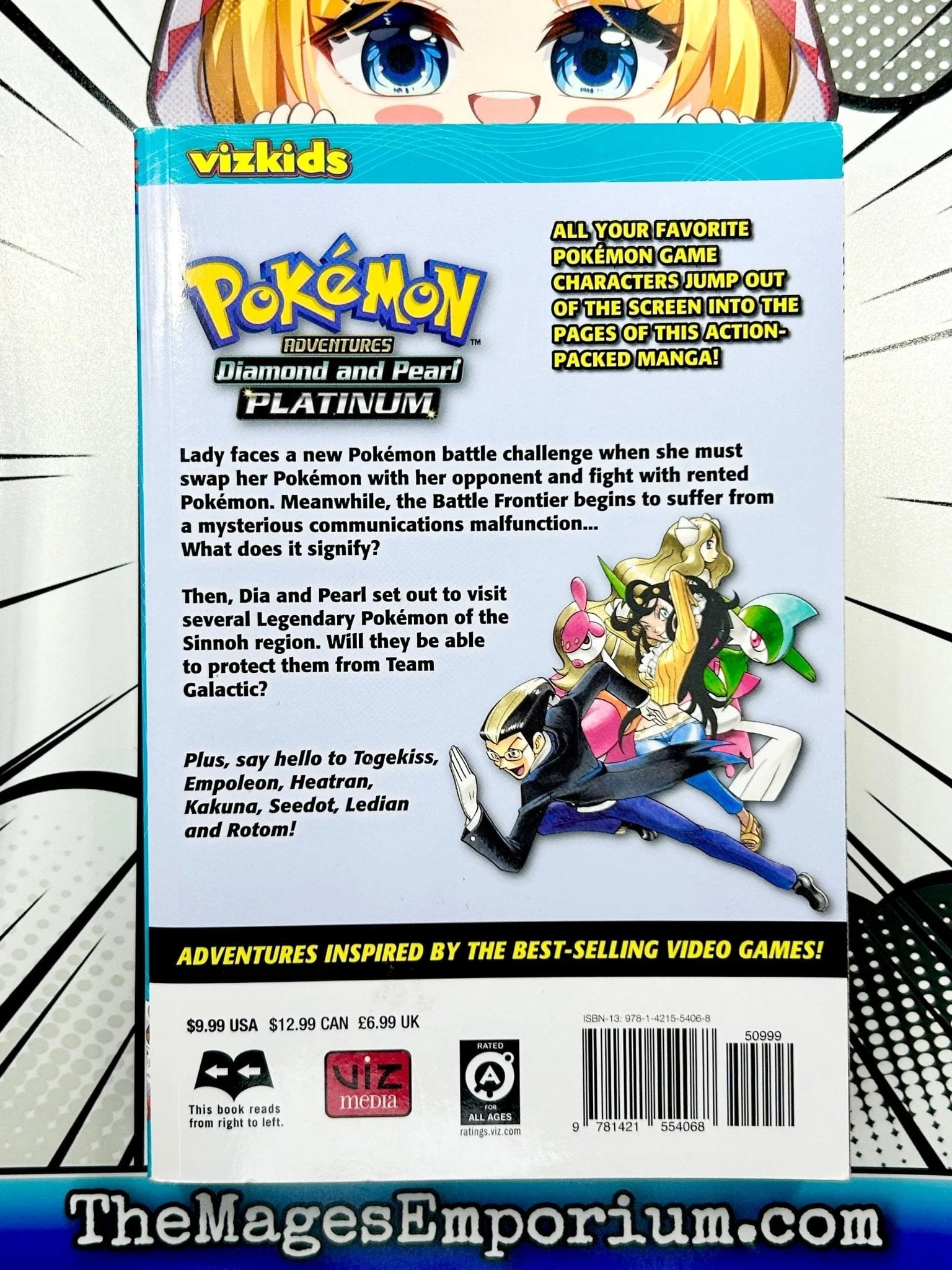 PokÃ©mon Adventures: Diamond and Pearl/Pl PokÃ©mon Adventures