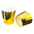 thumbnail image 1 of 50 UDS-49*45mm, vasos de papel desechables simples para hornear, envoltorios para magdalenas, pasteles, dulces y aperitivos, 1 of 5