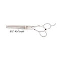 thumbnail image 1 of MPP Professional Dog Grooming Shears Blending & Shaping Scissors Choose Size or Set (6.5 inch - 40 Tooth), 1 of 1