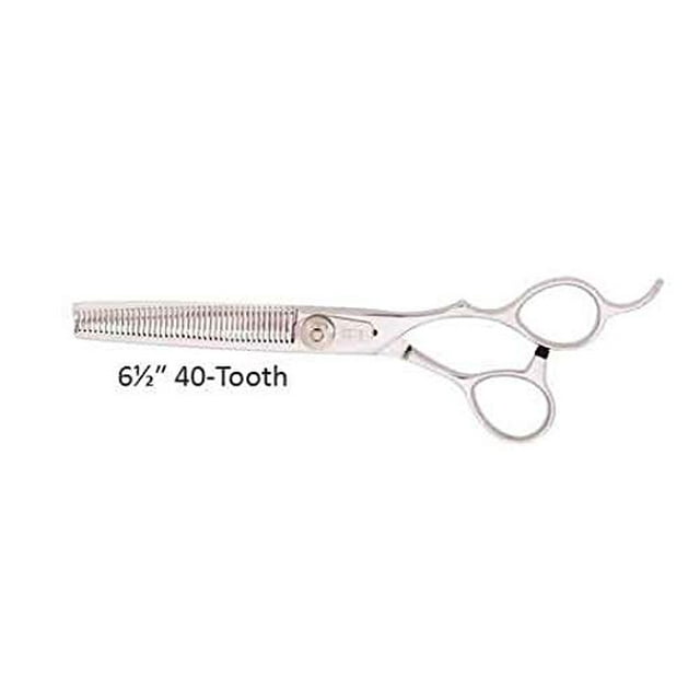 MPP Professional Dog Grooming Shears Blending & Shaping Scissors Choose Size or Set (6.5 inch - 40 Tooth)