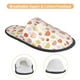 thumbnail image 3 of Balery Cute Cartoon Mushrooms Pantuflas de Casa de Felpa Silenciosas con Diseño Estampado, Zapatillas Cómodas Antideslizantes de Algodón para Interior-Medium, 3 of 8