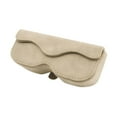 thumbnail image 3 of Soporte para gafas de en el interior del coche, bolsa de almacenamiento, bolsillo para la visera del coche, organizador universal de accesorios Beige, 3 of 8