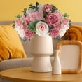 thumbnail image 3 of TACILIP Room Decor, Imitation Flower Home Decoration Wedding Handheld Flower Wall Artificial Flower, Mom Gifts, 3 of 6