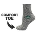 thumbnail image 2 of Sierra Socks Women's Wool Crew Socks, 1 Pair, Extra Wide Calf, Fits Shoe Size 6-10, 2 of 10