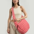 thumbnail image 3 of Lohol Quilted Tote Bag for Women - Large Lightweight Puffer Shoulder Bag & Hobo Carryall, 3 of 7