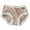 Pink, variant on Riecok Plus Size Brief Panties Seamless Stretch Ice Silk Breathable Comfortable Underwear Panties Blue L