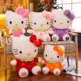 thumbnail image 2 of Sanrio Hello KT peluche y juguete de peluche Animal figura de animé gatito relleno gato Kawaii muñeco de peluche esponjoso almohada grande juguetes de peluche, 2 of 4