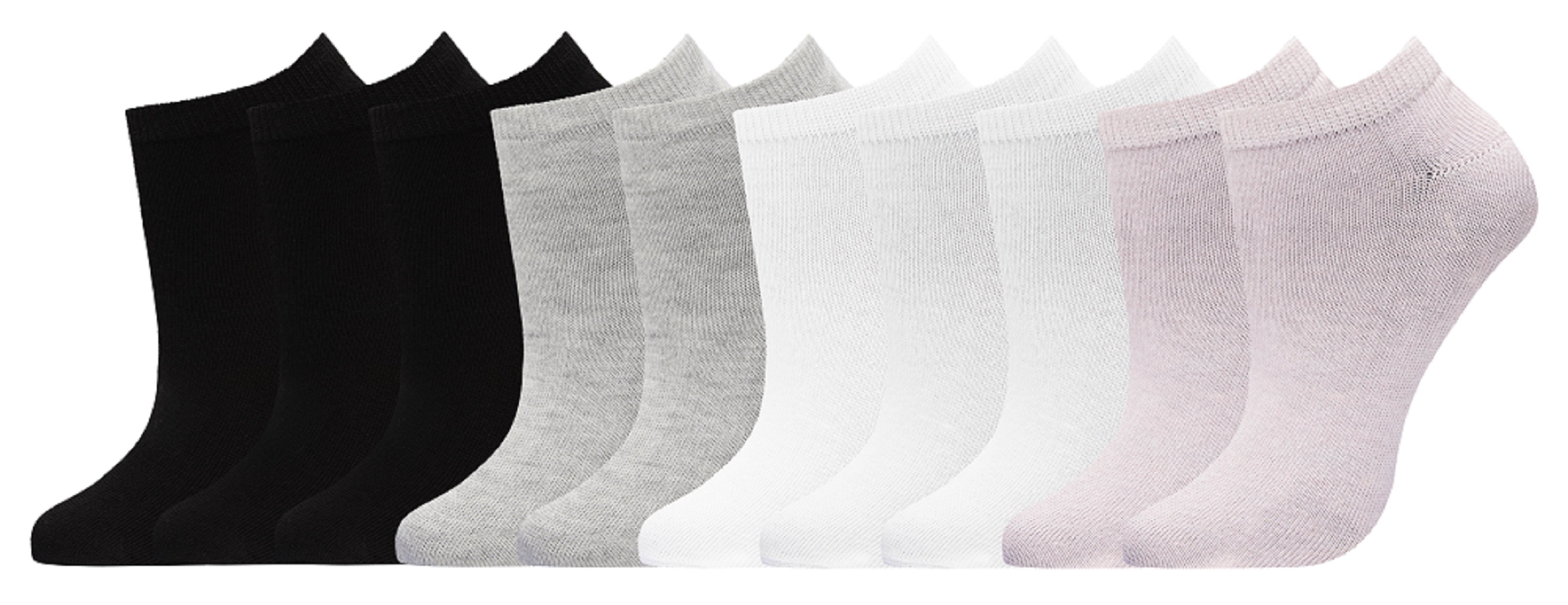 Betsey Johnson Women's Low Cut Soft Ankle Socks, 10pack