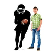 Football Runningback Silhouette Stand Up - Party Supplies - 1 Piece