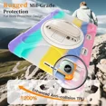 thumbnail image 3 of Case for Xiaomi Redmi K Pad 8.8 Inch 2025 Shockproof Cover with Built-in Screen Protector 360 Rotate Stand Hand Strap Shoulder Strap Pencil Holder, 3 of 7