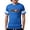 Royal Blue, variant on - Play Doh Stitched Logo T Shirt - Mens Football Shirt