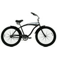 thumbnail image 5 of Tracer Avera Beach Cruiser Bike, 26 inch Wheel, 1 Speed, Coaster Brake, for Men, Matte Black, 5 of 9
