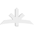 thumbnail image 2 of 60"W x 30"H x 4"D x 6"F, 12/12 Pitch, Davenport Architectural Grade PVC Gable Bracket, 2 of 8