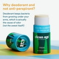thumbnail image 6 of Clean Age Deodorant - Natural Deodorant for Teens - Naturally Fresh Deodorant - Aluminum-Free & Baking Soda-Free Deodorant with 42 Percent Less Plastic - Fresh Scent (3 Pack), 6 of 6