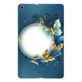 thumbnail image 3 of for Galaxy Tab A 10.1 2019 SM-T515/SM-T510 Floral Pattern Case, Luxury Ultra Slim Flexible Lightweight Anti-Fingerprint Drop Protective Heat Dissipation with Soft TPU Cover, Butterfly Flower, 3 of 6