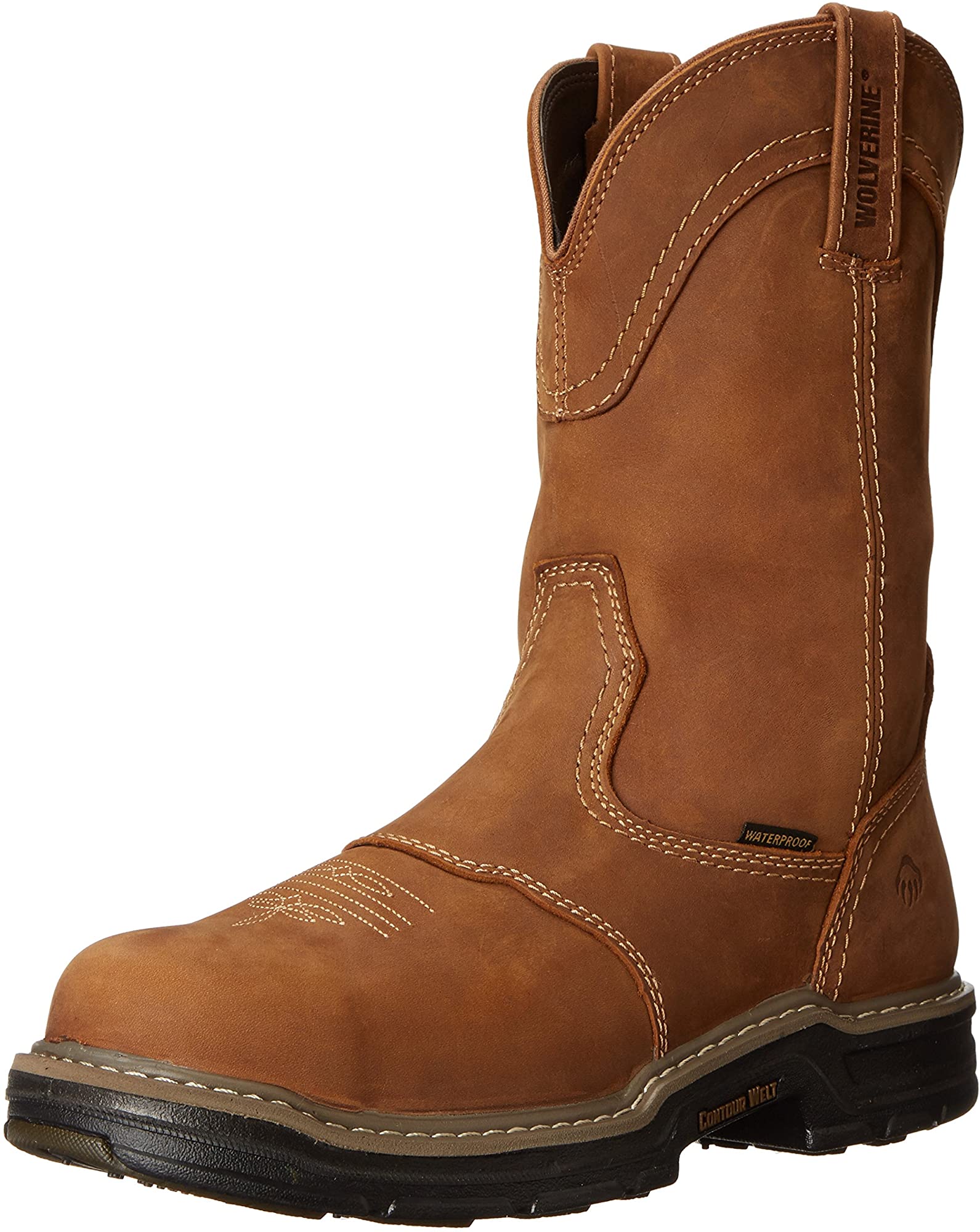 Wolverine Mens Anthem Western Wellington Steel-Toe Work Boot | Walmart  Canada
