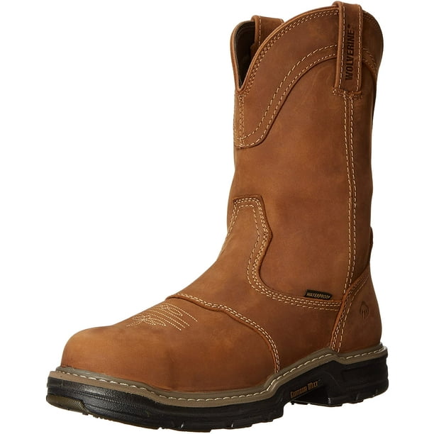 Men's anthem western store wellington work boot